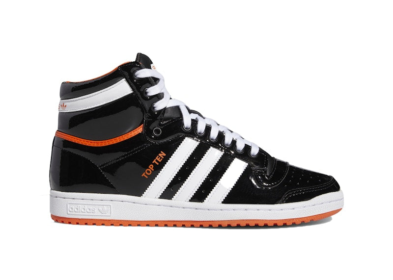 adidas Top Ten Hi Core Black