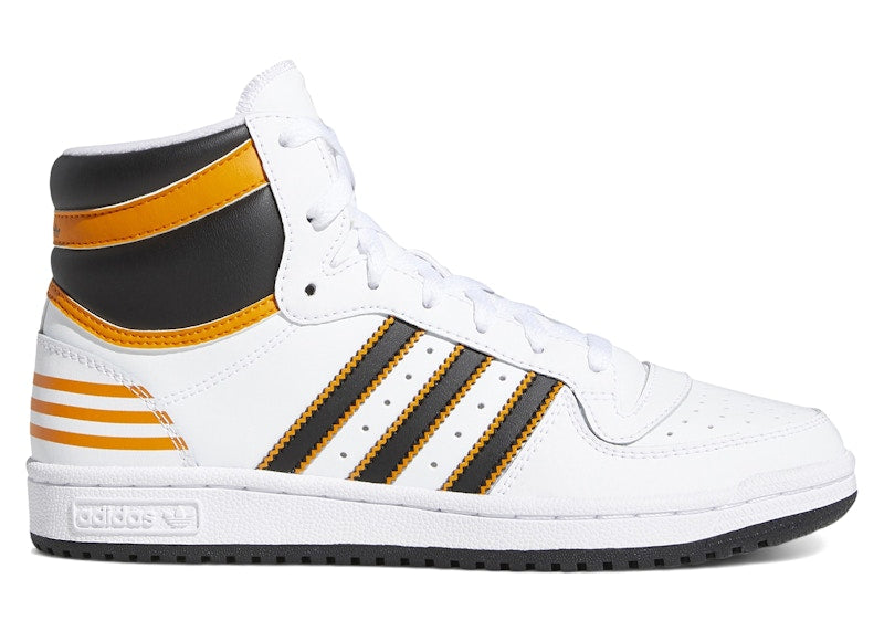 adidas Top Ten RB White Bright Orange (Women's)