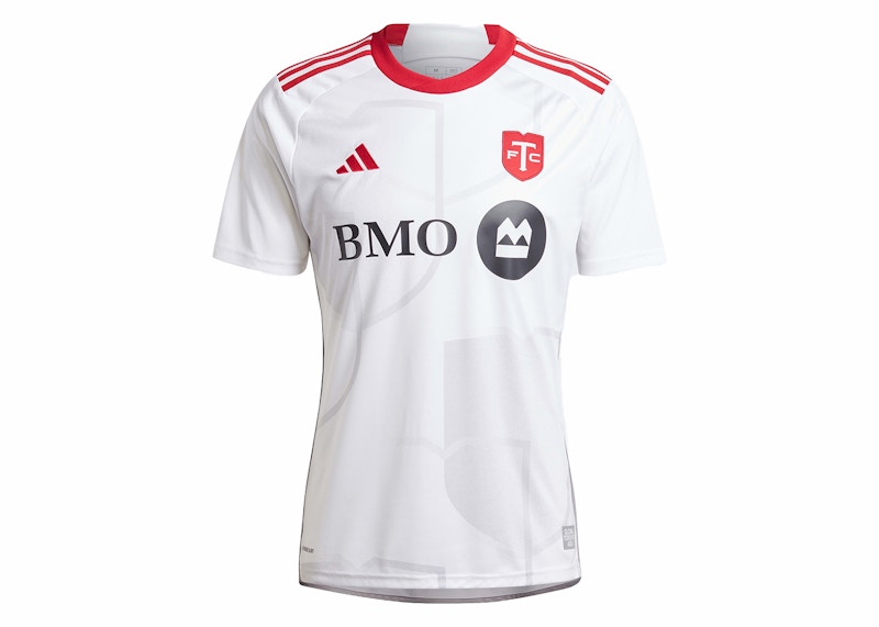 adidas Toronto FC 24/25 Away Jersey White/Team Power Red
