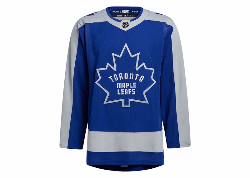 adidas Toronto Maple Leafs Adizero Reverse Retro Authentic Pro Jersey Multicolor