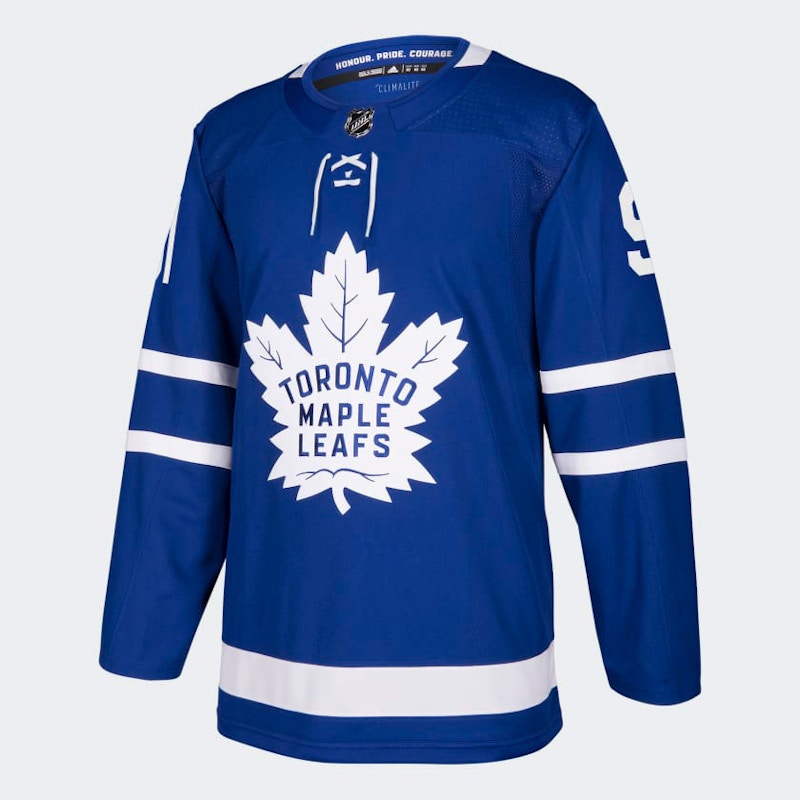 adidas Toronto Maple Leafs Tavares Home Authentic Pro Jersey Royal Blue/Royal Blue