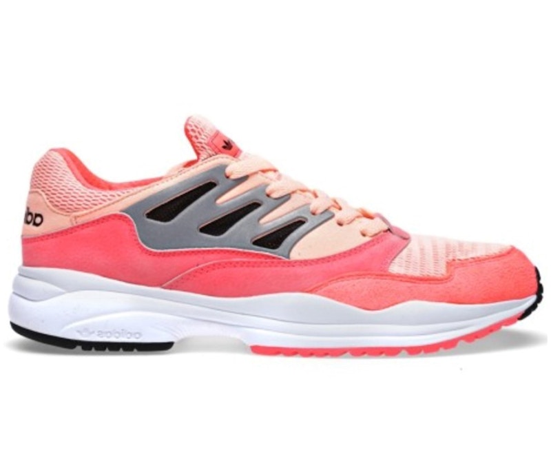 adidas Torsion Allegra Red Zest Metallic Silver