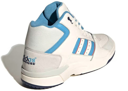 adidas Torsion Response Tennis Mid White Preloved Blue