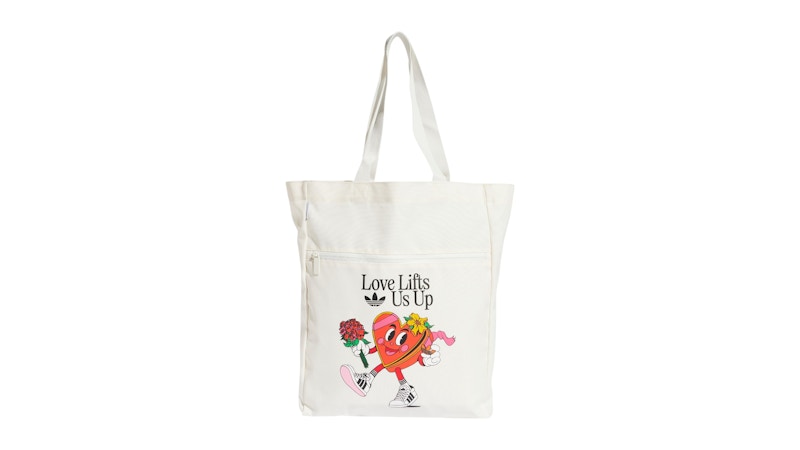adidas Tote Bag Cloud White