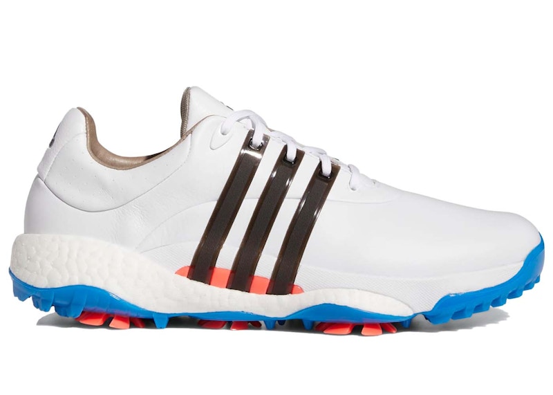 adidas Tour360 22 White Blue Rush Turbo