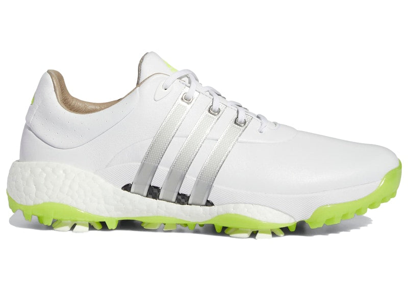 adidas Tour360 22 White Silver Solar Slime