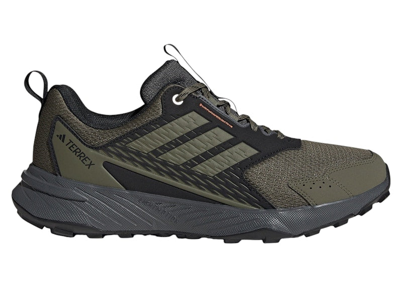 adidas Tracefinder Trail Olive Strata Semi Impact Orange