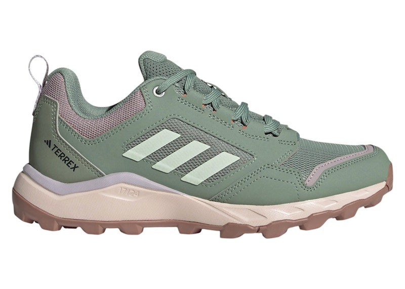 adidas Tracerocker 2.0 Trail Silver Green Linen Warm Clay (Women's)