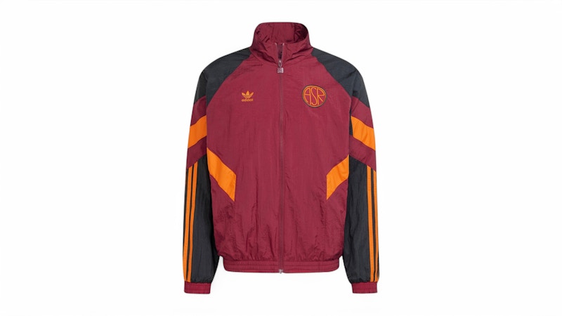 adidas Track Top Team Coll Burgundy 2