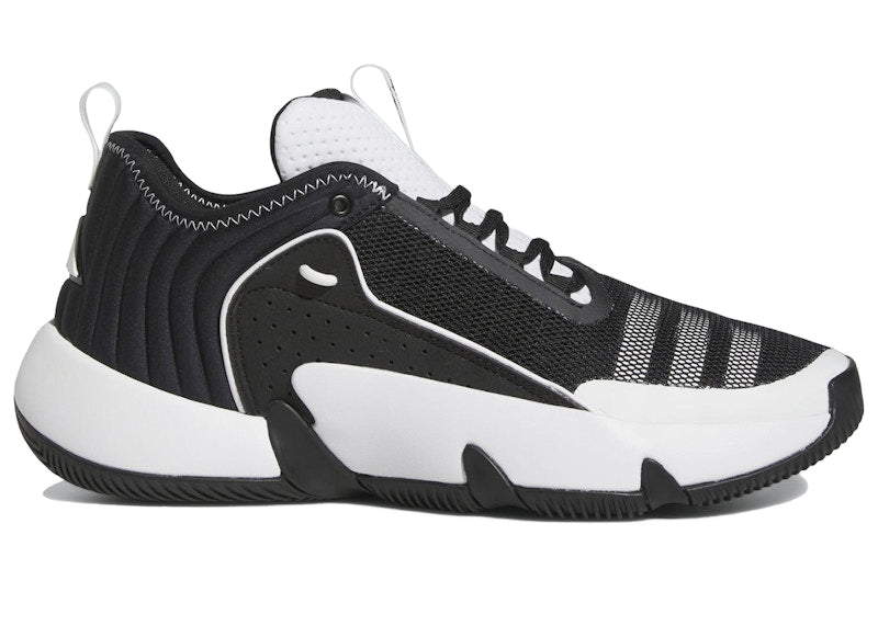 adidas Trae Unlimited Black White