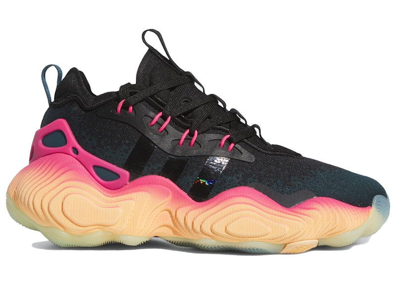 adidas Trae Young 3 Arctic Night Acid Orange (GS)
