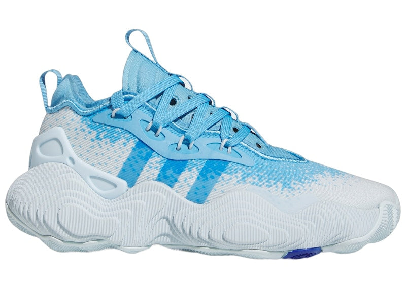adidas Trae Young 3 Semi Blue Burst Royal Blue Sky Tint (GS)