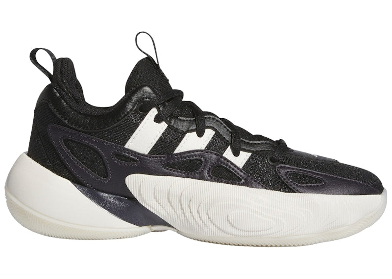 adidas Trae Young Unlimited 2 Core Black Cloud White Aurora Black (GS)