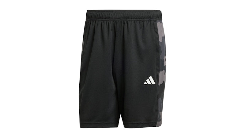 adidas Train Essentials Camo Shorts Black