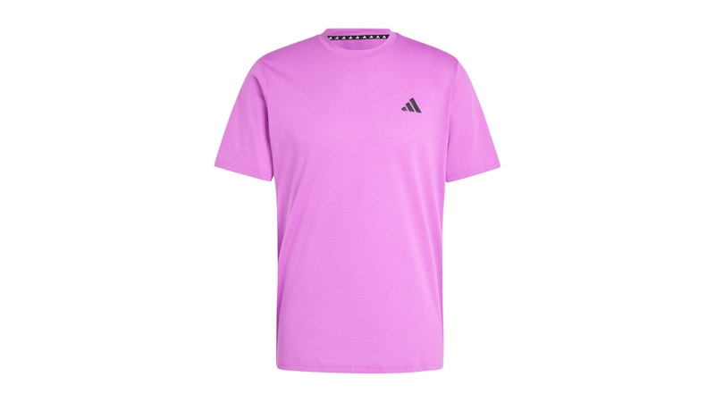 adidas Train Essentials Comfort T-Shirt Purple Burst/Black