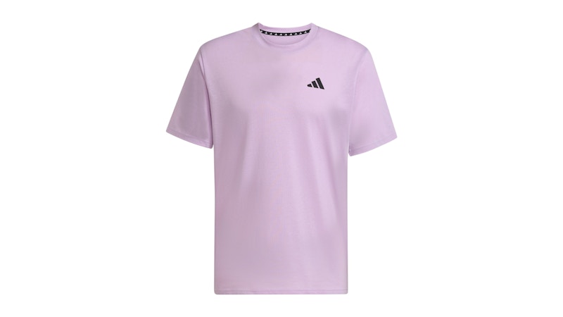 adidas Train Essentials Feelready T-Shirt Powder Plum Black