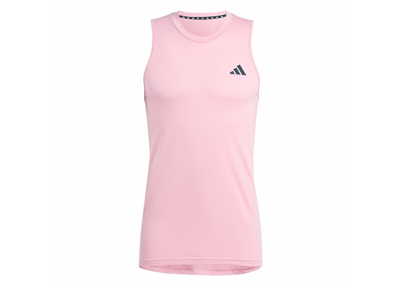 adidas Train Essentials Feelready Training Sleeveless Tee Bliss Pink/Black