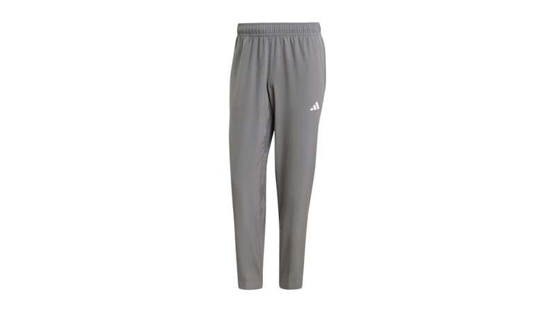 adidas Train Essentials Joggers Grey Five White