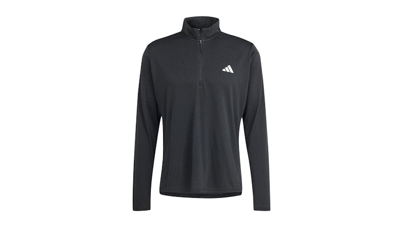 adidas Train Essentials Long Sleeve Tee Black