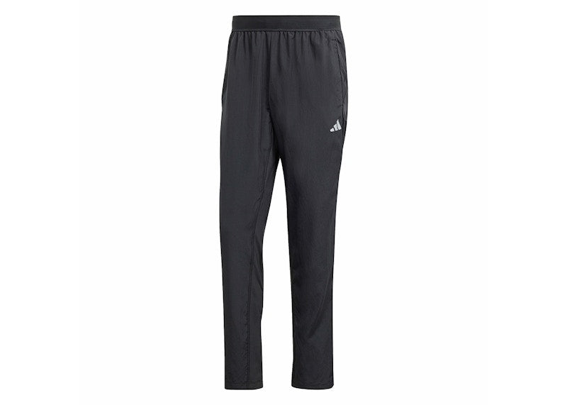 adidas Train Essentials Seasonal Woven Training Pants Black