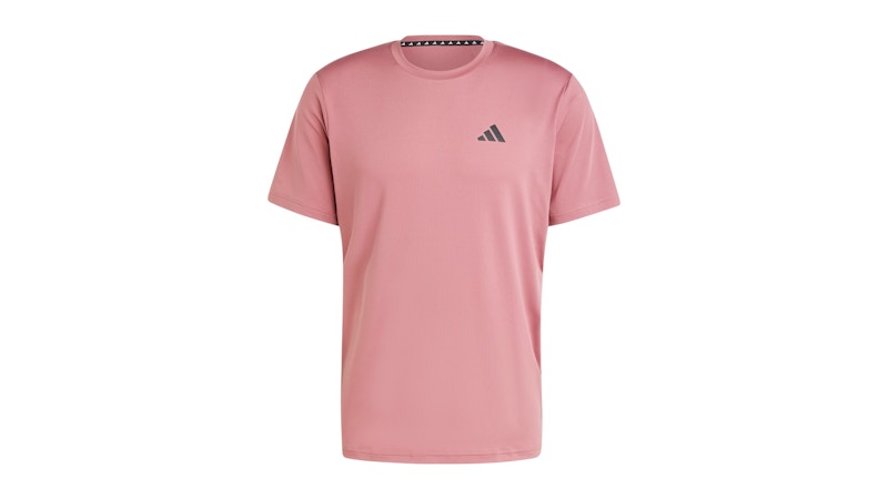adidas Train Essentials Stretch T-Shirt Preloved Crimson/Black
