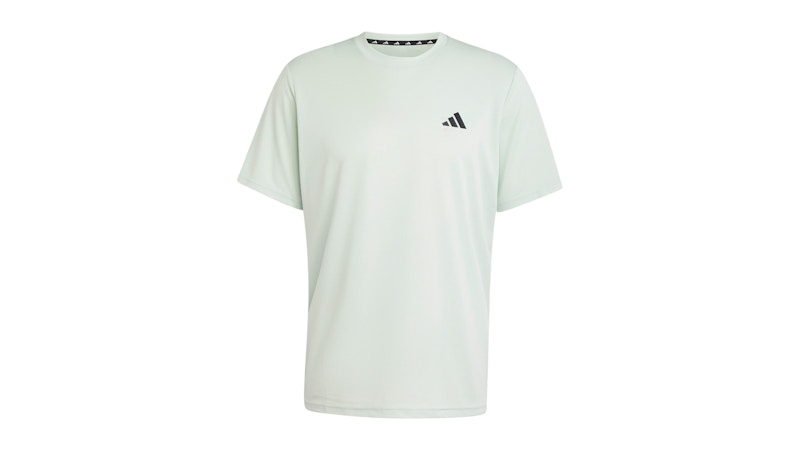 adidas Train Essentials T-Shirt Linen Green/Black
