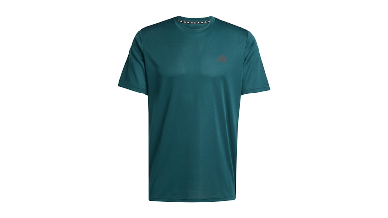 adidas Train Essentials Tee Aurora Ivy Black