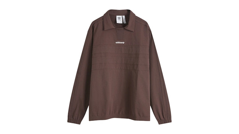 adidas Train Top Shadow Brown