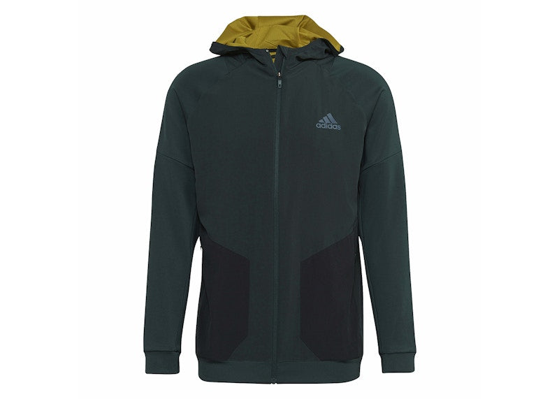 adidas Training Full-Zip Hoodie Shadow Green