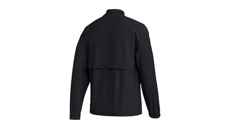 adidas Travel Woven Full Zip Jacket Black/White