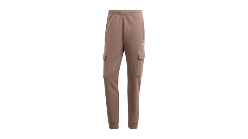 adidas Trefoil Essentials Cargo Joggers Earth Strata
