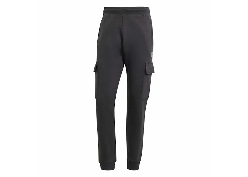 adidas Trefoil Essentials Cargo Pants Black