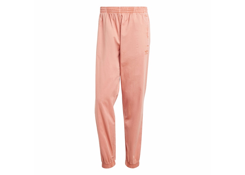 adidas Trefoil Essentials Dye Woven Pants Wonder Clay