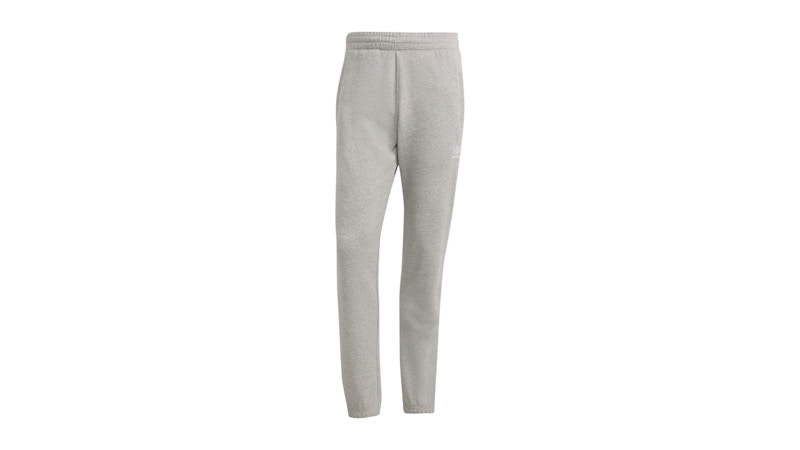adidas Trefoil Essentials French Terry Joggers Medium Grey Heather White