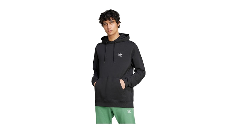 adidas Trefoil Essentials Hoodie Black