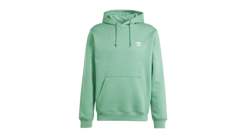 adidas Trefoil Essentials Hoodie Preloved Green