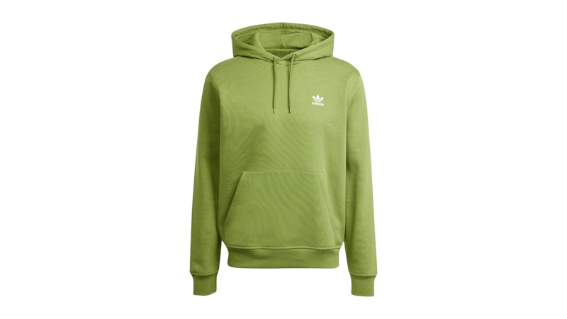 adidas Trefoil Essentials Hoodie Tech Olive