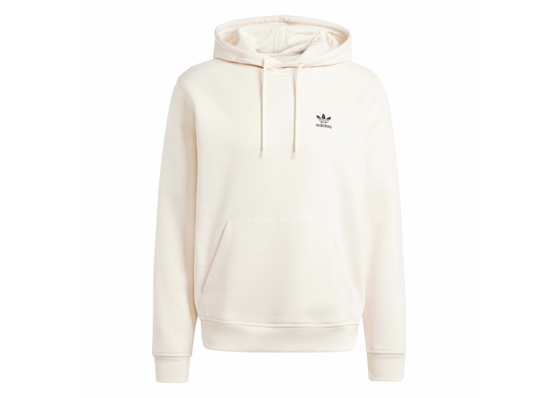 adidas Trefoil Essentials Hoodie Wonder White