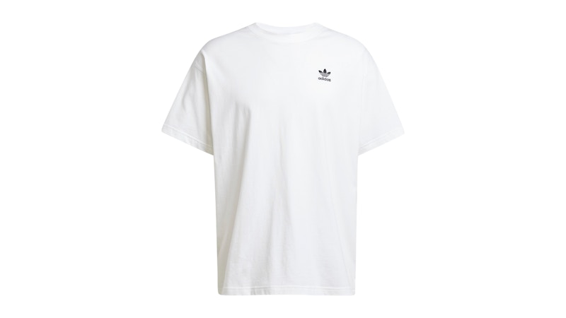 adidas Trefoil Essentials Oversized Tee White