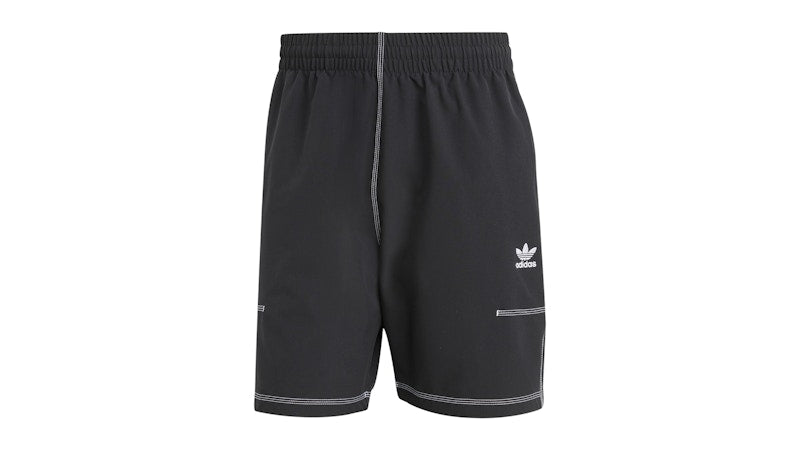 adidas Trefoil Essentials Shorts Black