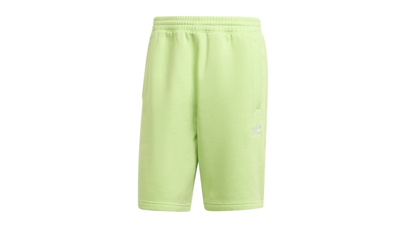 adidas Trefoil Essentials Shorts Pulse Lime