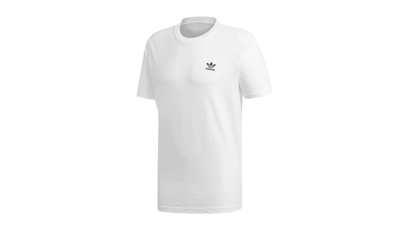 adidas Trefoil Essentials T-Shirt White
