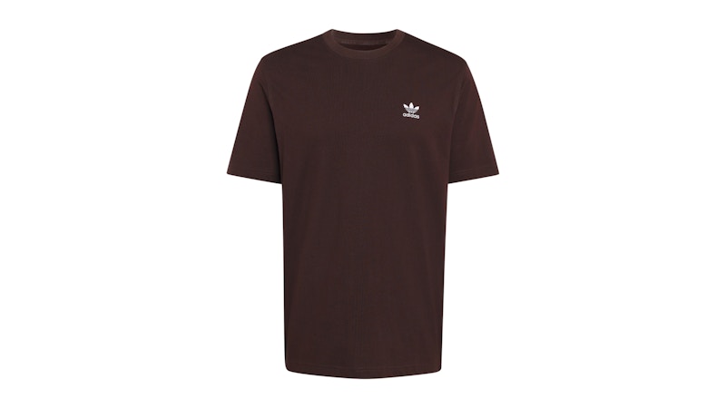 adidas Trefoil Essentials Tee Aurora Coffee
