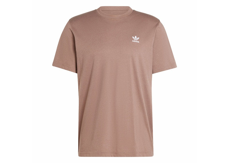 adidas Trefoil Essentials Tee Earth Strata