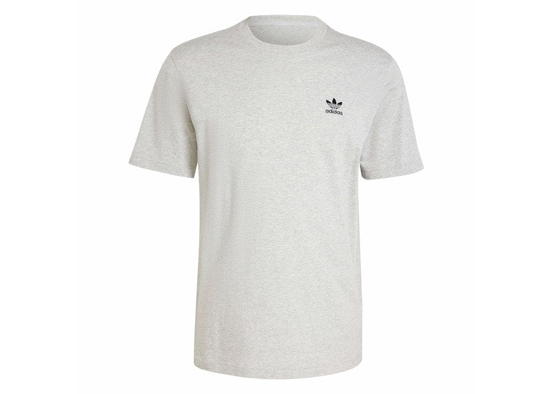 adidas Trefoil Essentials Tee Medium Grey Heather