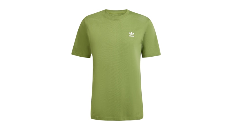 adidas Trefoil Essentials Tee Tech Olive