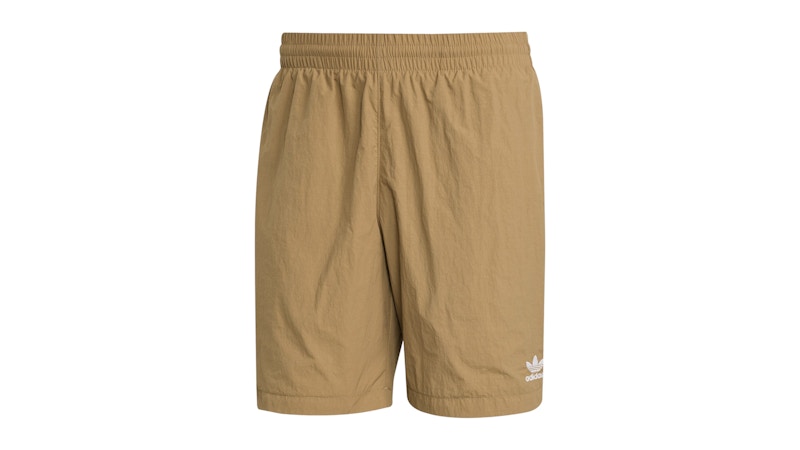 adidas Trefoil Essentials Woven Shorts Cardboard