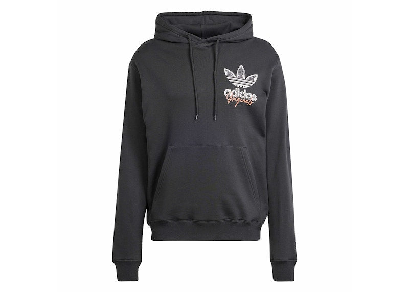 adidas Trefoil Hoodie Black