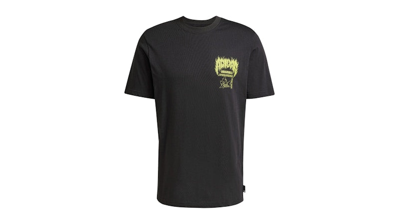 adidas Trefoil Series Fashion Elevated Tee Black