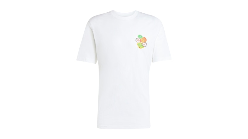 adidas Trefoil Series Loose Tee White